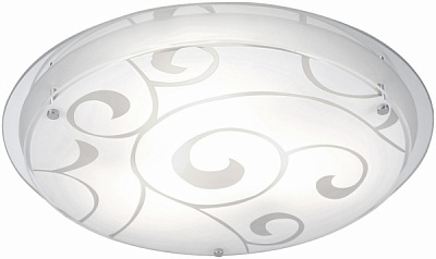 Світильник настінно-стельовий Globo KRISTJANA 3x60 Вт E27 білий 48060-3