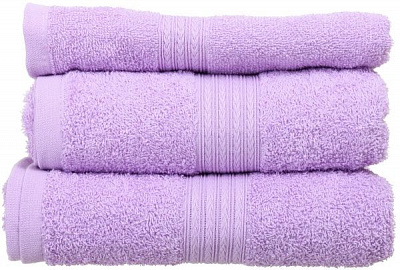 Полотенце Косичка 360гр/м 100x150 см лавандовый Simi 