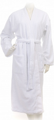 Халат махровый La Nuit Rice White р. XS белый 