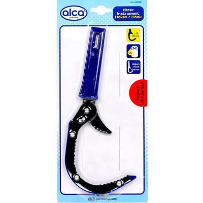 Съемник фильтра 65 - 110 мм Alca 440000