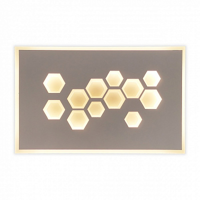 Светильник настенный Hopfen 3000 К 20 Вт белый NEST 20W 