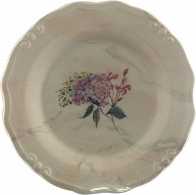 Тарелка подставная Tiffany Pink 27 см Porser Porselen