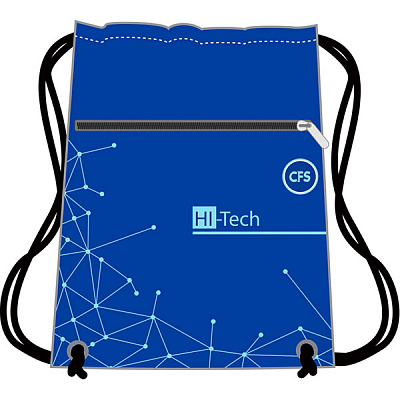 Сумка для обуви на 2 отделения HI-Tech CF85727 Cool For School