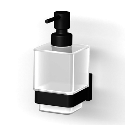 Дозатор для жидкого мыла Imprese Bilovec 171255 черный