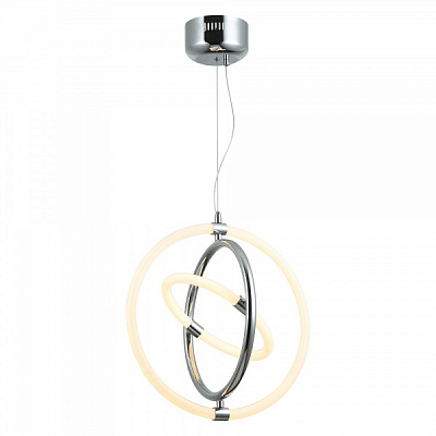Люстра подвесная Vio Concept by LUCEA Raimonda small 2 LED light 60 Вт хром 80400-01-PS2-CR 