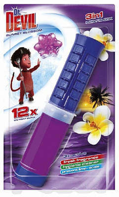 Диски туалетные Dr.Devil Закат 75 мл 