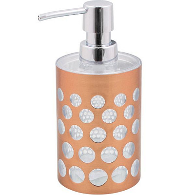 Дозатор для мыла Trento Rotonda Copper 49900