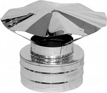 Грибок термо 0,5 мм нерж/нерж Ф120/180 мм Versia-Lux 