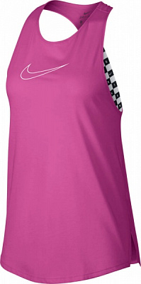 Майка Nike W NK TR HYP FM TANK ELSTKA GRX AR6477-623 р.XL розовый