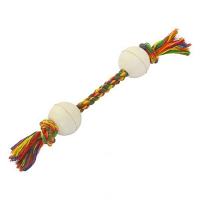 Игрушка для собак Лорі гантель 051/2