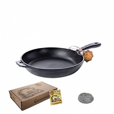 Сковорода чавунна 22x4 см Т2012 Maysternya