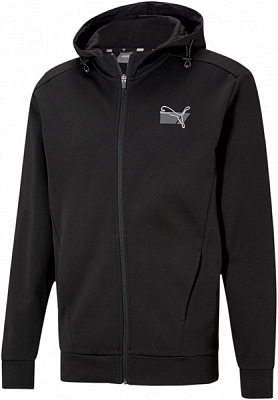 Джемпер Puma RAD CAL FZ Hoodie 58576701 р. L чорний