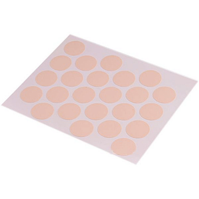 Заглушка на мініфікс самоклейка 24 шт. бежевий DC