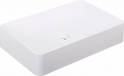 Умывальник ScandiSPA Rettango Bianco 58x40см