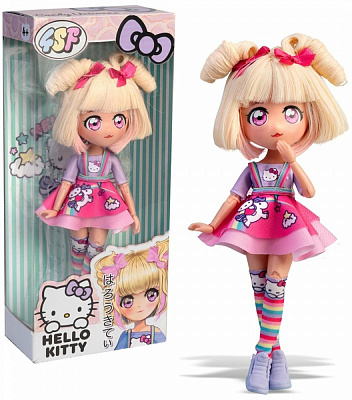 Кукла 4SF Manga Dolls серии Hello Kitty Конфетка-единорог HKTF0400