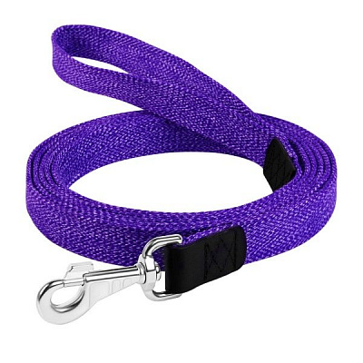 Повідець Collar з бавовняної стрічки 3,5х300 см фіолетовий