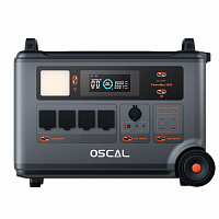 Зарядна станція Oscal PowerMax 3600 (3600 Вт·год)