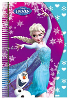 Нотатник Frozen 50 аркушів Ц558008У Disney
