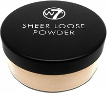 W7 Sheer Loose Powder Natural Beige 20 г