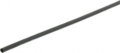 Трубка термоусадочная E.NEXT (e.termo.stand.1,5/0,75.black) черная полиолефин