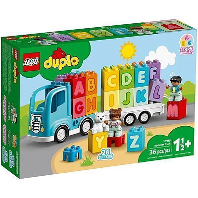 Конструктор LEGO Duplo Грузовик с буквами 10915