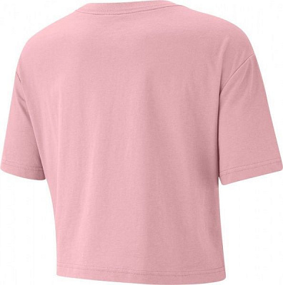 Футболка Nike nsw tee essntl crp icn ftr BV6175-632 р.XL рожевий