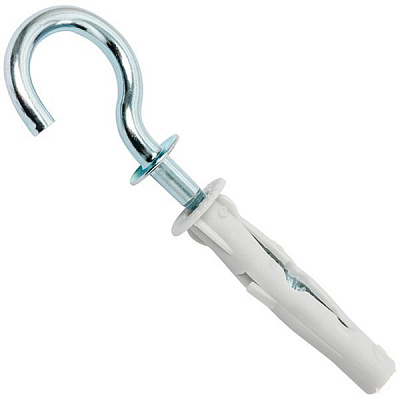 Дюбель универсальный с C-крюком 6x35 мм 5 шт. Expert Fix