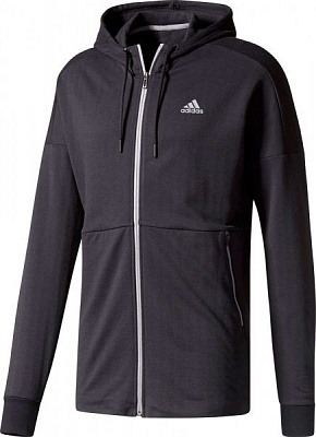 Джемпер Adidas Id Elongated Fz BS2201 р. 3XL черный