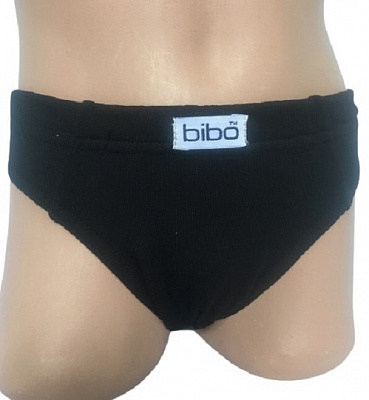 Трусы для мальчика Bibo р.116 черный 21030 