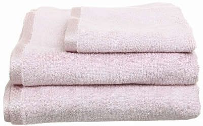 Полотенце махровое Glossy 50x90 см пудровый Texpol 