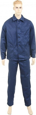 Костюм робочий Торнадо куртка та штани зріст 3/4 р. 64-66 синій