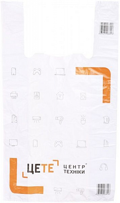 Пакет-майка ЦеТе 300x530 мм