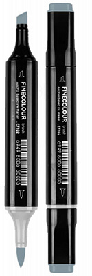 Маркер спиртовой FINECOLOUR EF102-88 серо-синий №7 