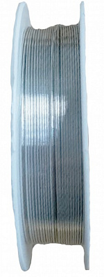 Проволока декоративная 0,5х10 м серебряная Річ-Ленд 