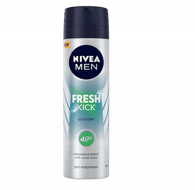 Антиперспирант для мужчин Nivea Fresh Kick 150 мл