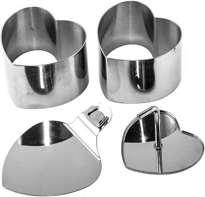 Набор форм Сердце 1632-2260 2 шт. Westmark