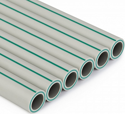 Труба полипропиленовая Faser HOT 32 мм/4м