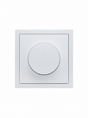 Механізм світлорегулятора HausMark Juna 250 Вт 20 IP білий