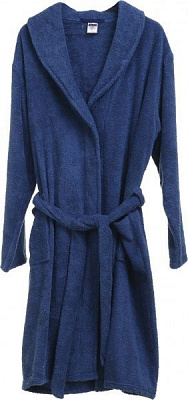 Халат махровий La Nuit Blue р. XL блакитний