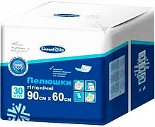 Пелюшки Білосніжка 90х60 см 30 шт. 4820180242894
