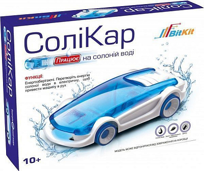 Конструктор BitKit Автомобиль Соликар 233