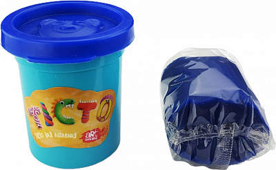 Тесто для лепки ART Nota Bene 50 г № 4 Синее