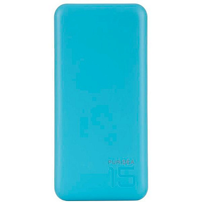 Зарядний пристрій Puridea S3 15000mAh Li-Pol Rubber Blue&White