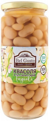 Квасоля Bel Gusto в ніжному соусі 500мл