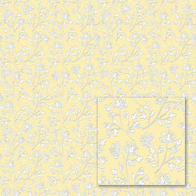 Шпалери вінілові гарячого тиснення Sintra Mixing SPRING 569344 1,06x10,05 м