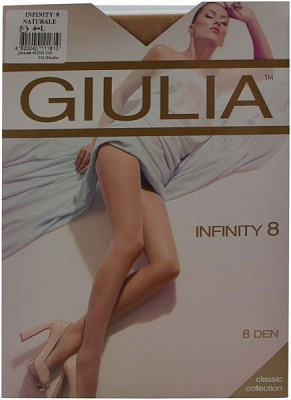 Колготки Giulia Infinity 8 den р. 4 