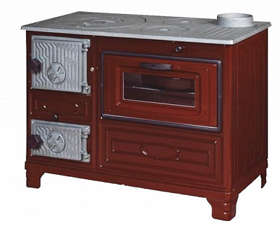 Печь с духовкой Duval EK-4010