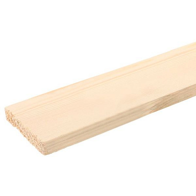 Доска ЛІСБУДІНВЕСТ цельная 20х100х2000 мм сосна