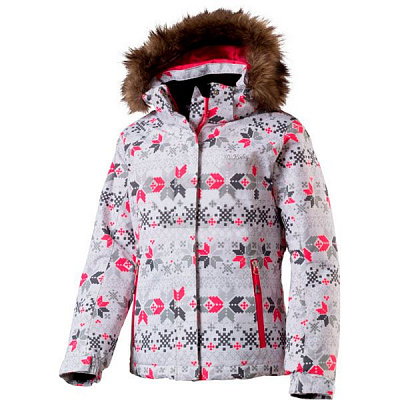 Куртка McKinley 267519-902915 Teresia gls р. 164 белая