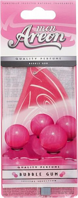 Ароматизатор на зеркало  АРЕОН Mon Bubble Gum